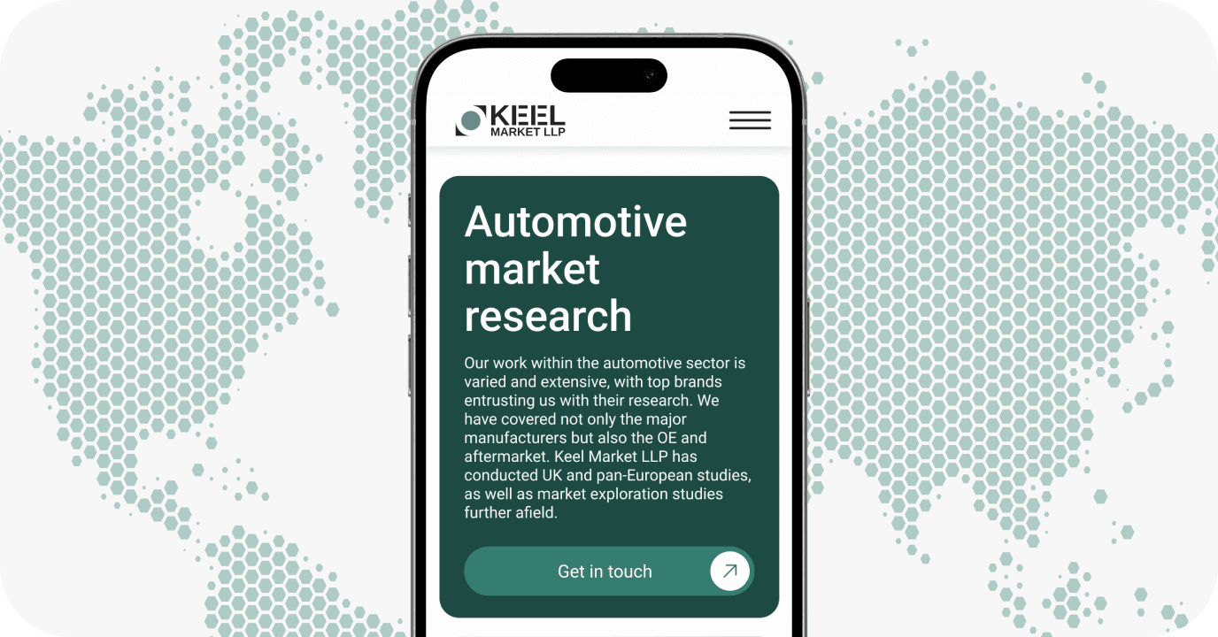 Разработка лендинга для рынка